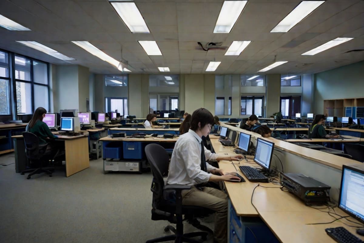 Higher education lab