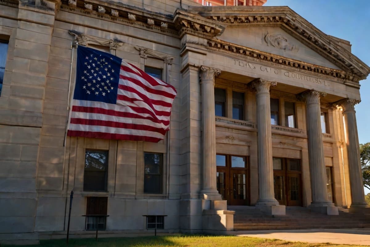 Local government municipal building