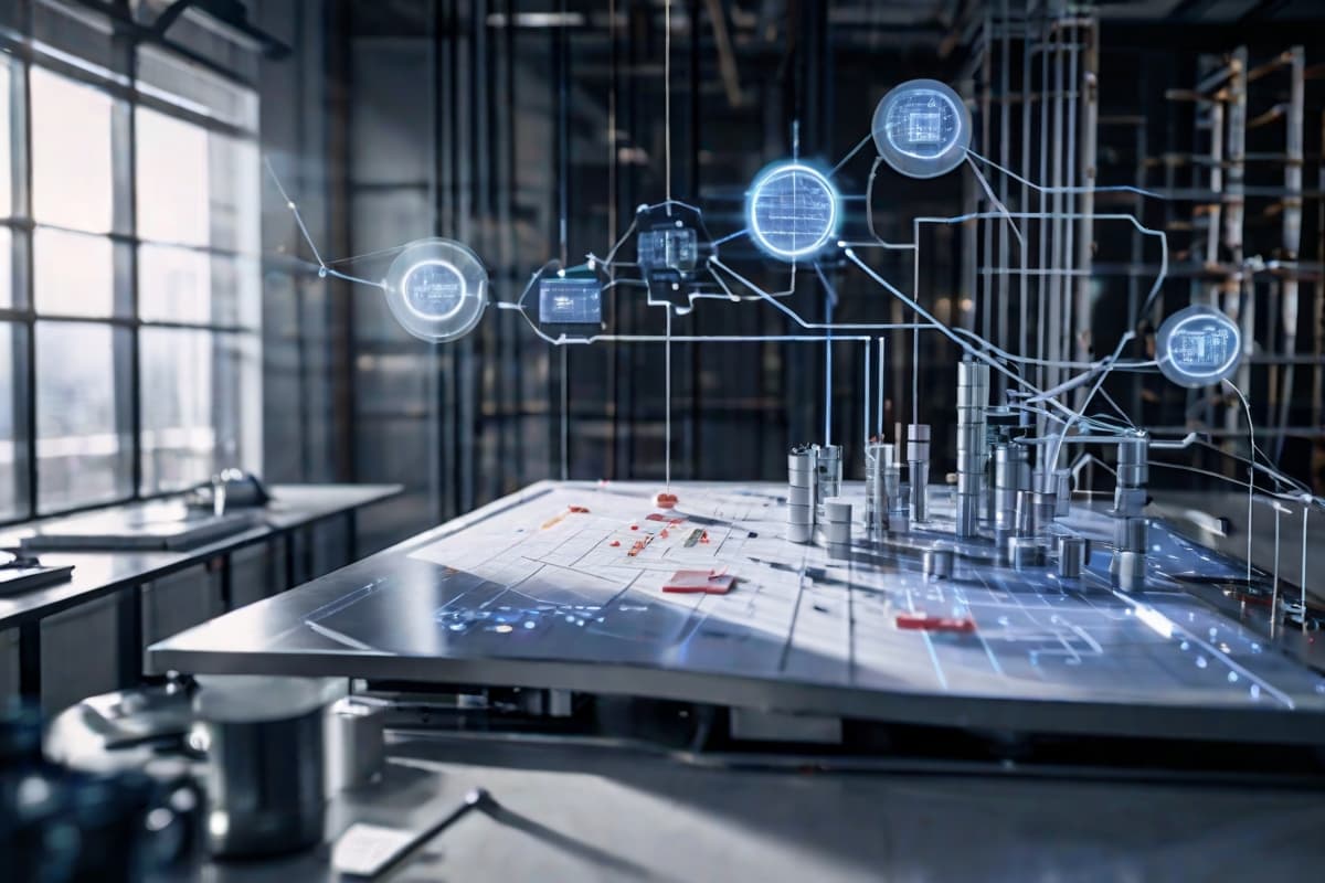 Automated business workflows