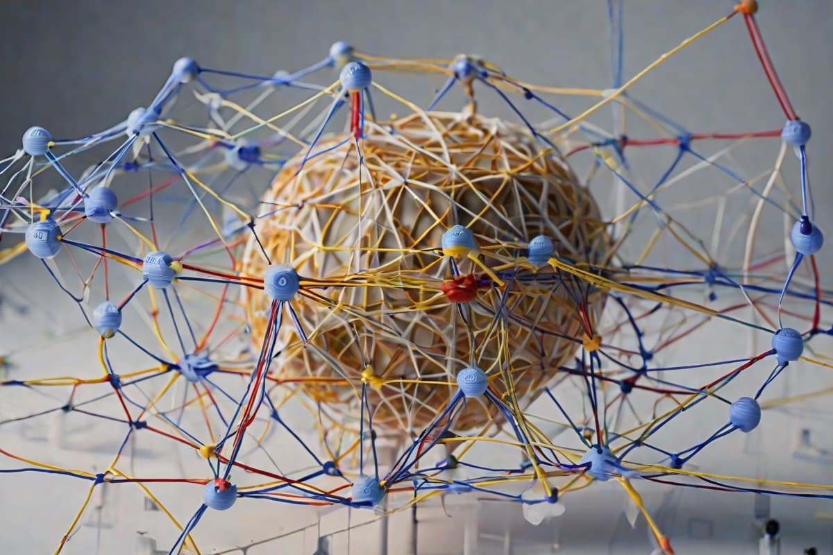 AI orchestration platform visualization
