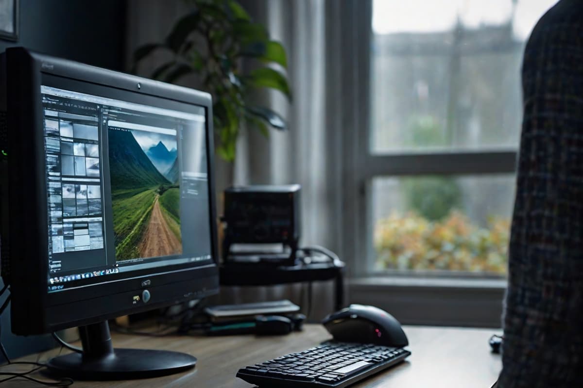 Virtual desktop environment
