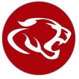 Red Circle Crosby ISD Logo