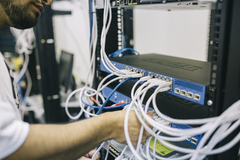 new equipment can open up time and resources to improve things like organization security.