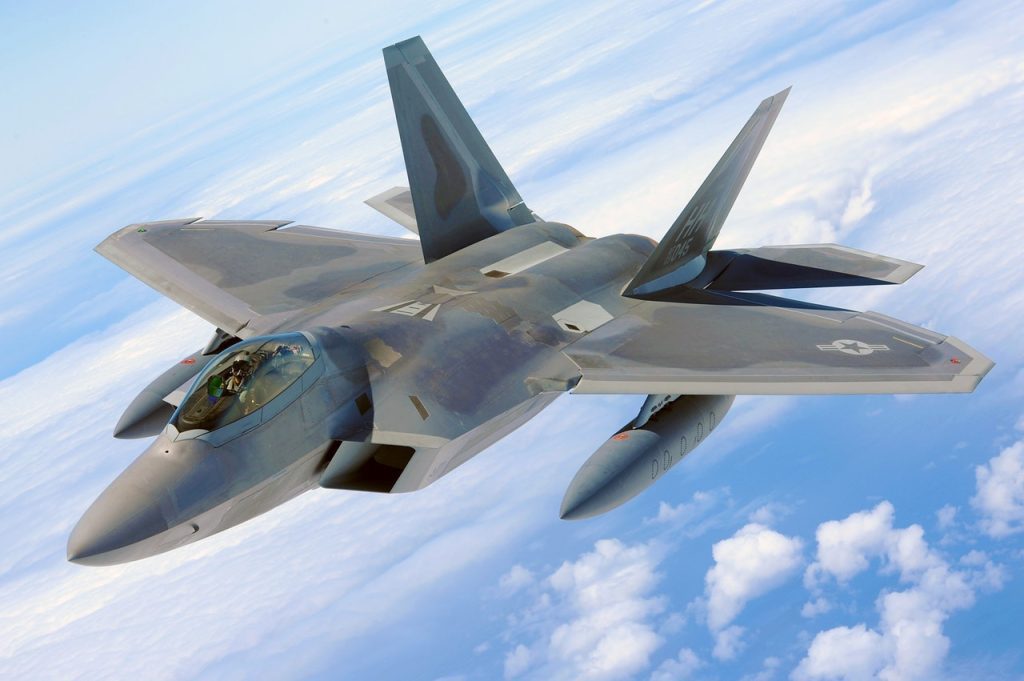 US Air Force military raptor jet will embrace the cloud with Dell EMC Azure hosting
