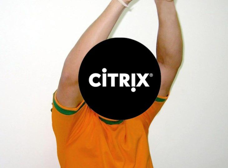 Citrix protocol stack receives the trophy held high