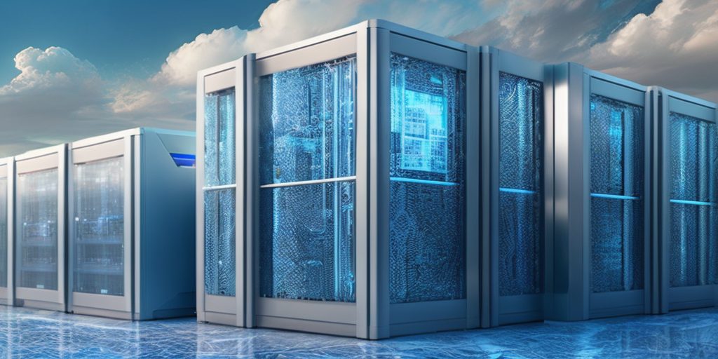 Cloud 3d Rendering